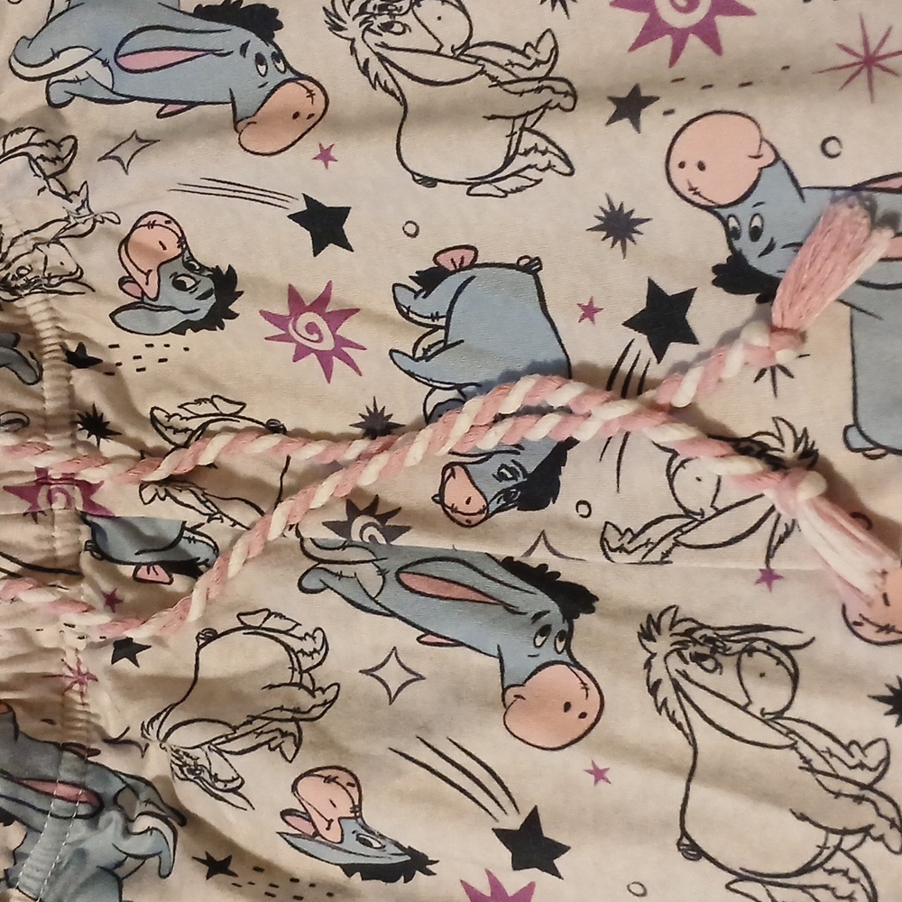 Disney Eeyore Pajama bottoms woman's 2X - Picture 2 of 4